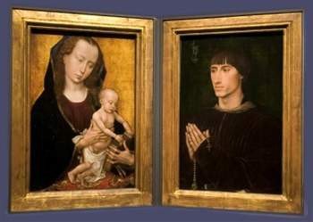 Rogier van der Weyden, Madonna y Philippe de Croÿ