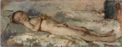 Pinazo fue uno de los grandes retratistas europeos de su tiempo, y pintó deliciosas obras relativas a los pequeños.
