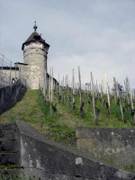 Torre circular de la fortaleza...