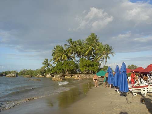 Detalle de la segunda playa. La ilha da saudade. Foto guiarte copyright.