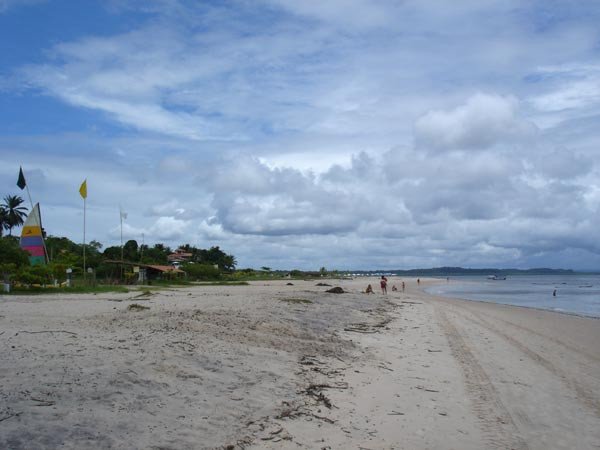 Playa de Gamboa. Foto guiarte copyright