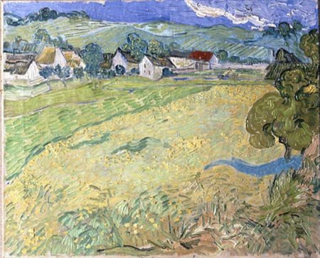Les Vessenots. Vincent Van Gogh. 1980. Exposición Van Gogh. Últimos Paisajes.