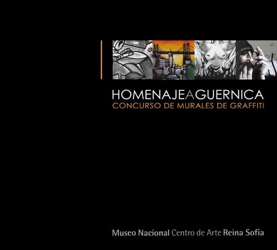 Homenaje a Guernica. Concurso de murales de Graffiti. Museo Nacional Centro de Arte Reina Sofía