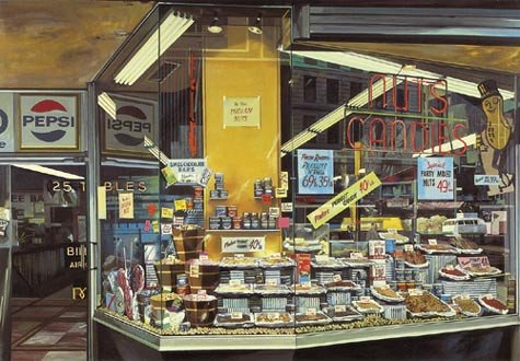 The Candy Store. Richard Estes. 1969