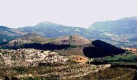 Panorámica parcial del valle de Guriezo desde la atalaya de las Nieves.
