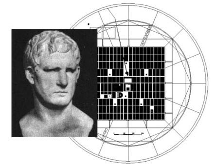 Marcus Vipsanius Agrippa, el mejor arquitecto romano de la historia.