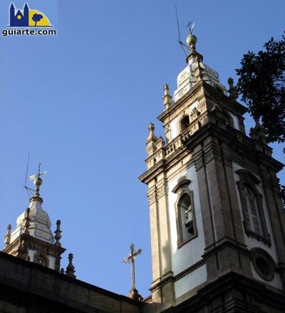 Torres de Nuestra Señora de Candelaria.