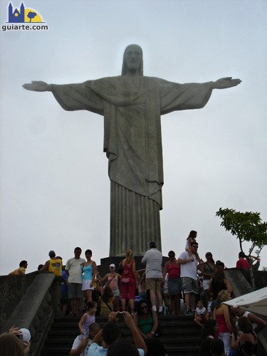 El Cristo Redentor, un icono de Río de Janeiro y de Brasil entero.