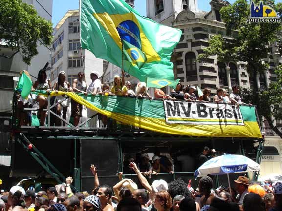 Los carnavales son uno de los momentos preferidos por los turistas jóvenes para visitar Río de Janeiro.