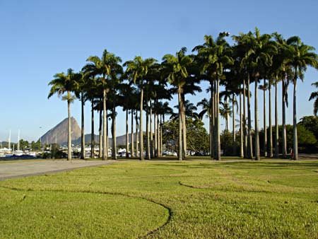Vista del Parque do Flamengo.