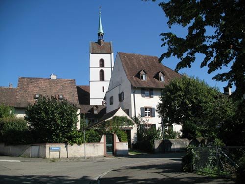 Iglesia de San Martin en Riehen. Foto Guiarte Copyright.