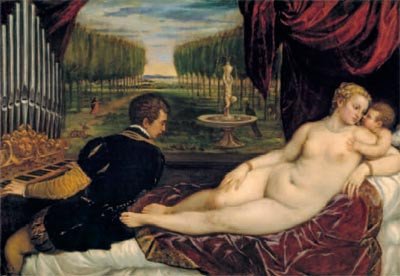 Tiziano. Pintura Italiana de los siglos XVI y XVII. Exposición de Tiziano a Goya.