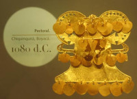 Piezas del Museo del Oro. Imag...