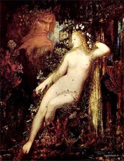 Galatea. Gustave Moreau. Musée dOrsay. Rmn/René-Gabriel