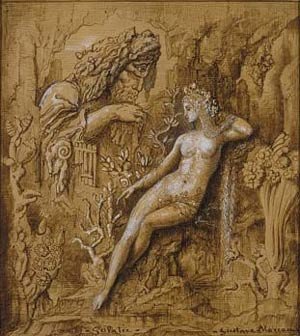 Galatea. Gustave Moreau. Musée Gustave-Moreau. Rmn/René-Gabriel Ojéda