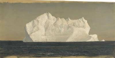 Frederic Edwin Church. Iceberg Flotante.