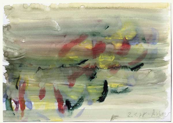 Gerhard Richter. 2.1.1978