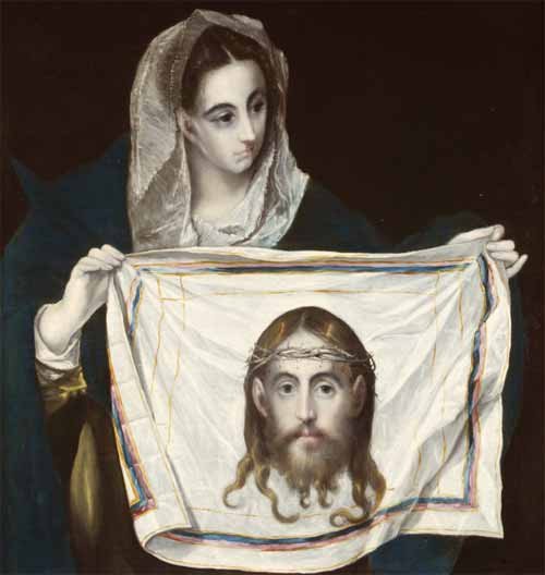 La Verónica. El Greco