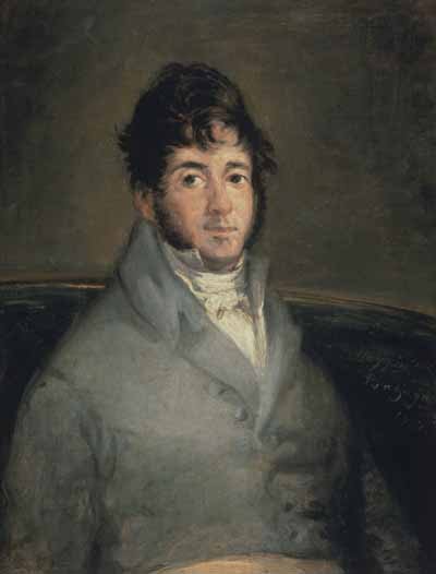 El actor Isidoro Márquez. Francisco de Goya