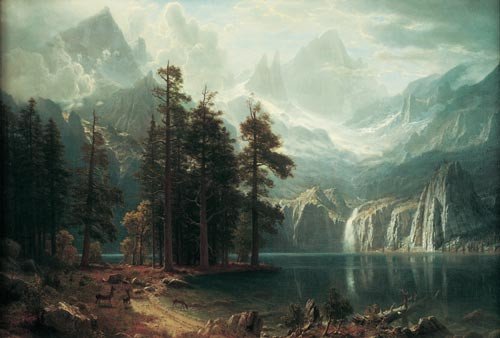 Albert Bierstadt. Art in the USA: 300 Años de innovación.