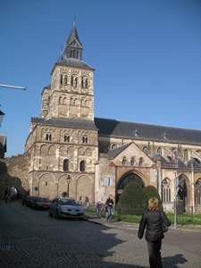 San Servacio es una de las iglesias más importantes de Holanda. Guiarte Copyright