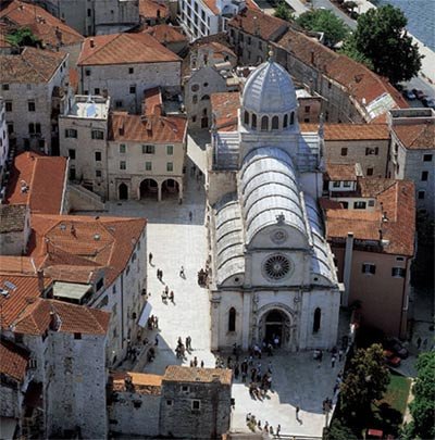 Sibenik. Catedral. Damir Fabijani&#263;. Turismo de Croacia.