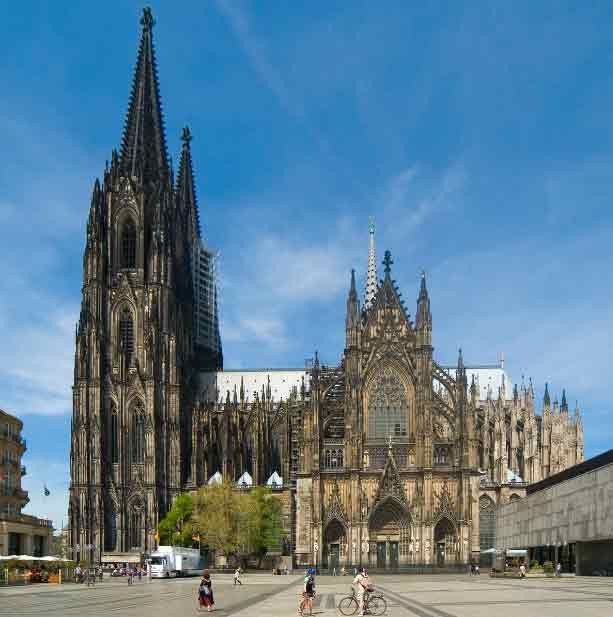 Catedral de Colonia. Deutsche Zentrale für Tourismus/ Jochen Keute