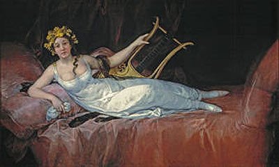 La Marquesa de Santa Cruz, de Francisco de Goya. imagen, Museo del Prado