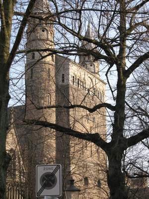 Basílica en la ciudad holandesa de Maastricht. Imagen de guiarte.com