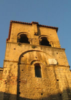 Torre románica de la catedral...