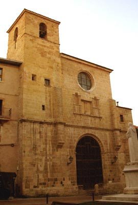 Santa María la Real de la Corte. Imagen de guiarte.com