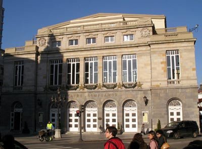 Teatro Campoamor. Imagen de guiarte.com
