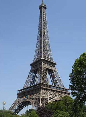 La Torre Eiffel. París. Imagen Guiarte.com Copyright