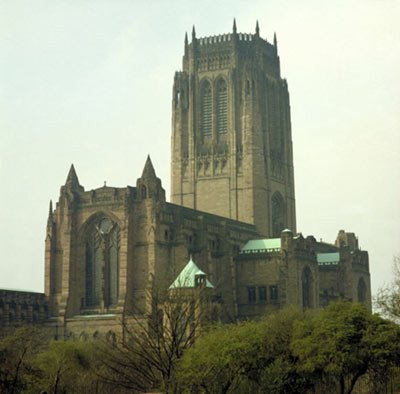 Catedral anglicana de Liverpool. www.britainonview.com
