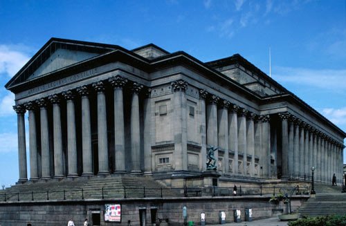 St Georges Hall. www.britainonview.com