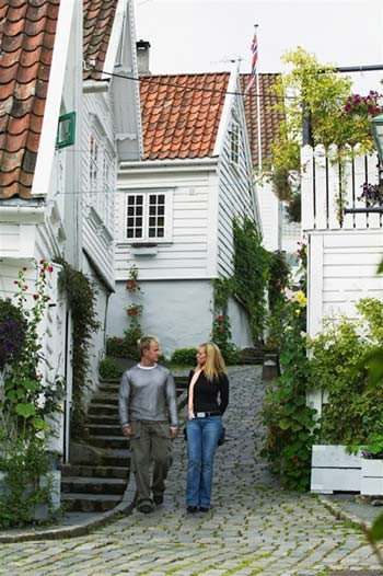 Casas de Stavanger. Marte Kopperud/Innovation Norway
