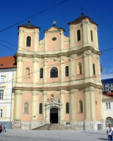 Iglesia barroca de La Trinidad...