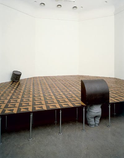 The Prompter, 1988. Cortesía de la Galería Marian Goodman, New York © Estate of Juan Muñoz