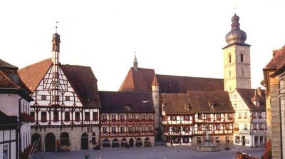 Forchheim, al sur de Bamberg, una población llena de encanto. Imagen de Bayern Tourismus. Marketing GmbH.