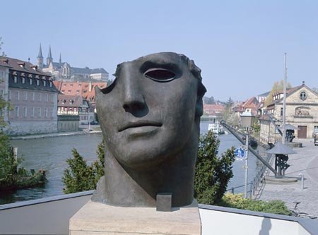 Una escultura de Igor Mitoraj. Imagen GNTB/ Krieger, Tim