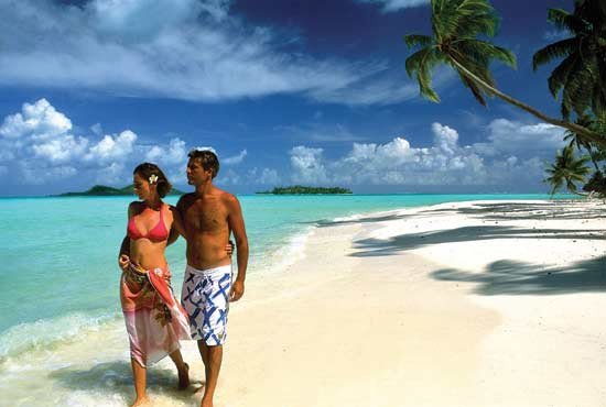Naturaleza y paz... Foto Tahití Tourisme