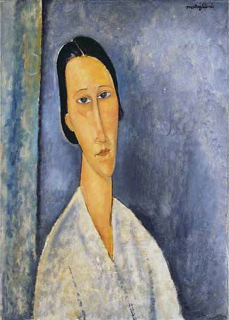 Amedeo Modigliani. Madame Zborowska, 1918. Tate. Legado de la Sra. A.F. Kessler 1983