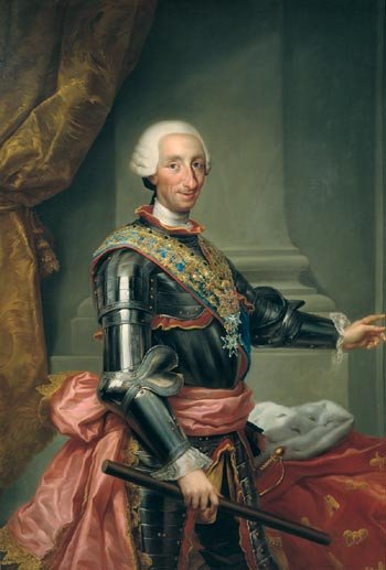 Carlos III. Anton Raphael Mengs