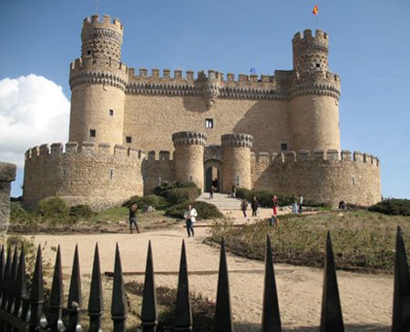 Castillo de Manzanares el Real. Madrid. Imagen de Guiarte.com Copyright