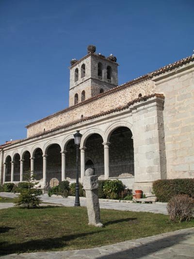 Iglesia de Nuestra Señora de las Nieves, desde la fachada sur. Guiarte.com Copyright