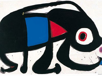 Joan Miró. Galería de Antiretratos