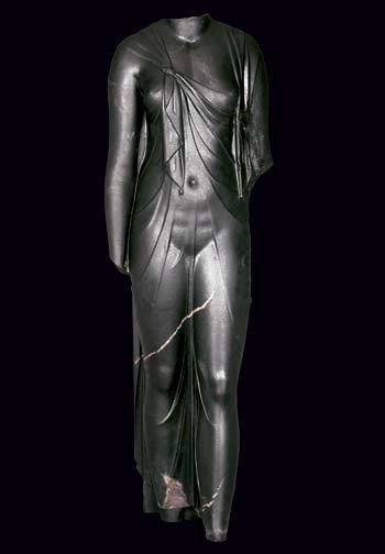 Reina representada como Isis-Afrodita. Siglo III a. C.