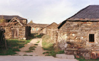 Conjunto de casas de Tabladas,...