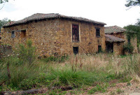 Fachada de casón señorial de l...