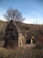La espadaña del templo de San...